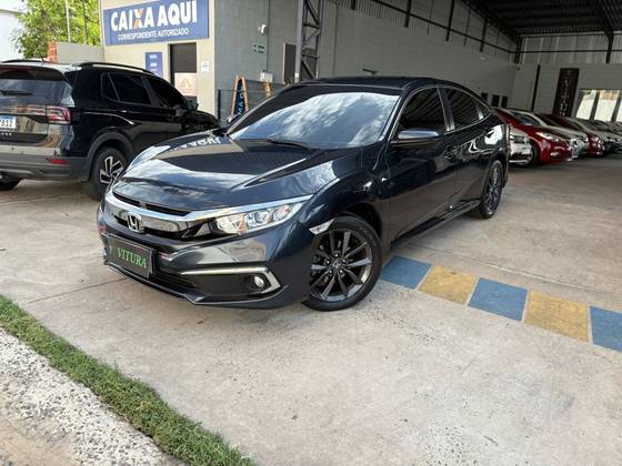 HONDA CIVIC 2.0 16V FLEXONE EX 4P CVT HONDA CIVIC 2.0 16V FLEXONE EX 4P CVT